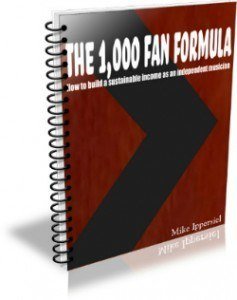 The 3D cover of the 1000 Fan Formula